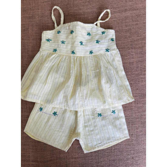 Lemon Bloom Co-Ord Set